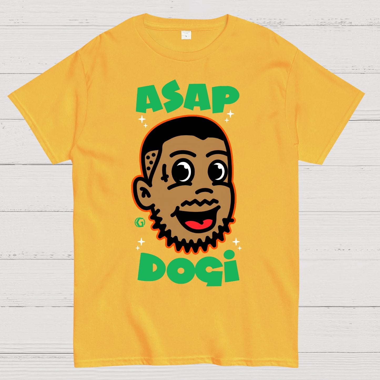 Asap Dogi! Sarcasm Geek T-Shirt