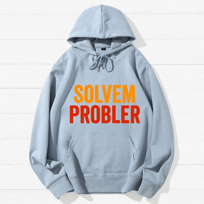 Solvem Probler Geek Cotton Hoodie