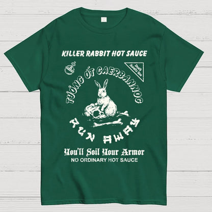 Killer Rabbit Hot Sauce Geek T-Shirt