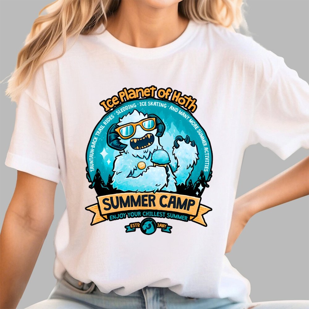 Chillest Summer Camp Geek T-Shirt
