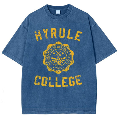 Legendary College Vintage Distressed T-shirt
