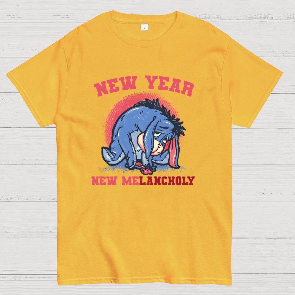 New Year New Melancholy Geek T-Shirt