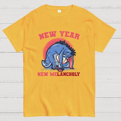 New Year New Melancholy Geek T-Shirt