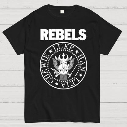 Rebels Let's Go! Geek T-Shirt