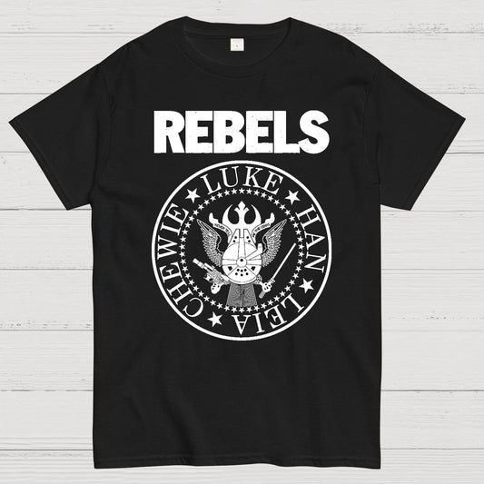 Rebels Let's Go! Geek T-Shirt