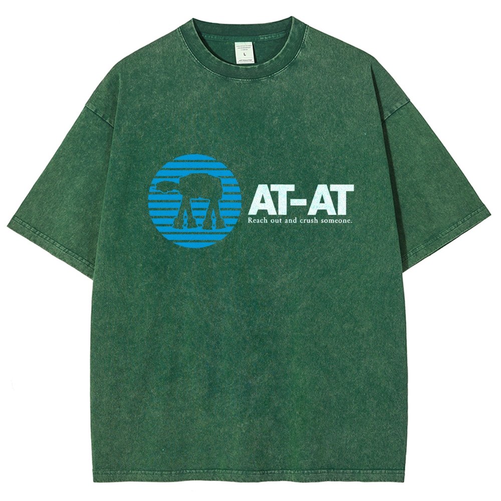 Reach Out and Crush Someone Vintage Distressed T-shirt