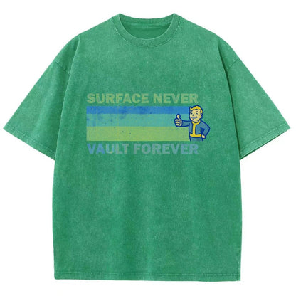 Vault Forever Vintage Distressed T-shirt