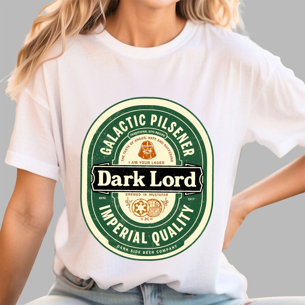 Mysterious Lord Pilsner Unisex Geek T-Shirt