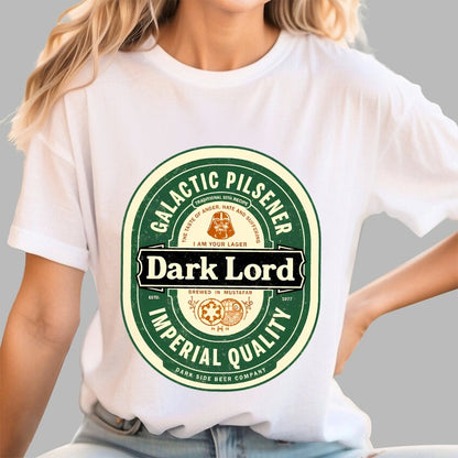 Mysterious Lord Pilsner Unisex Geek T-Shirt