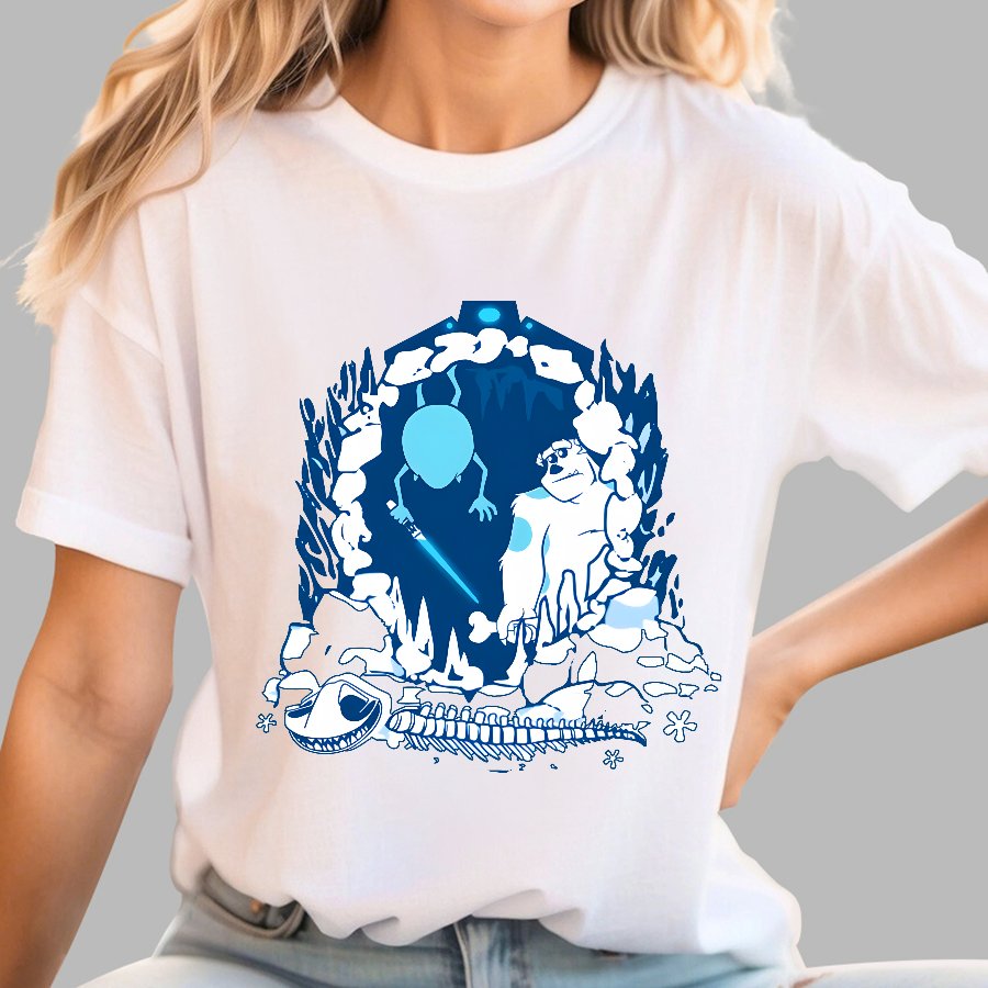 Snow Creatures, Inc. Geek T-Shirt