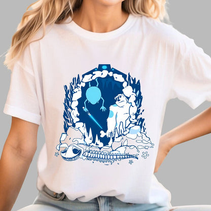 Snow Creatures, Inc. Geek T-Shirt