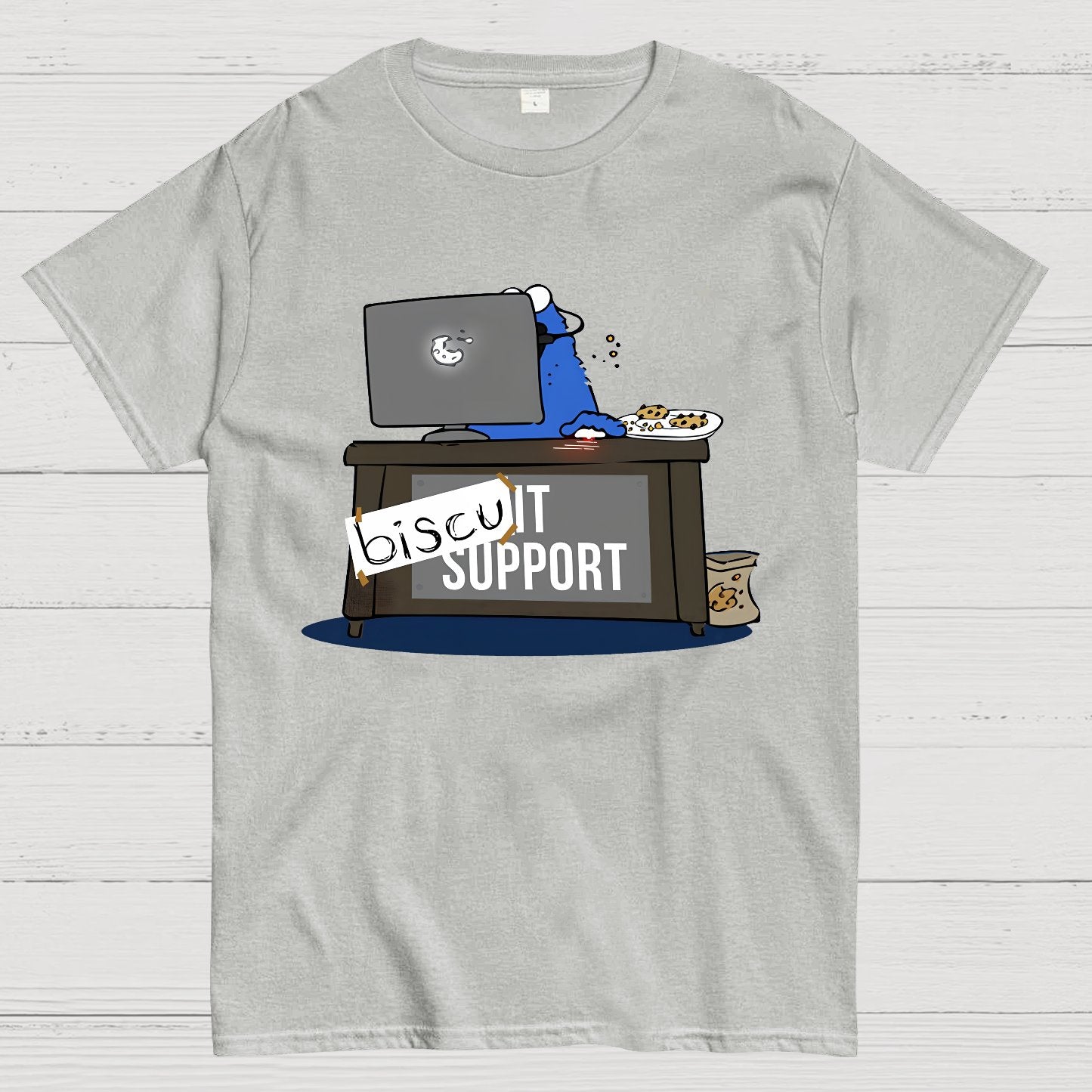 BiscuIT Support Geek T-Shirt