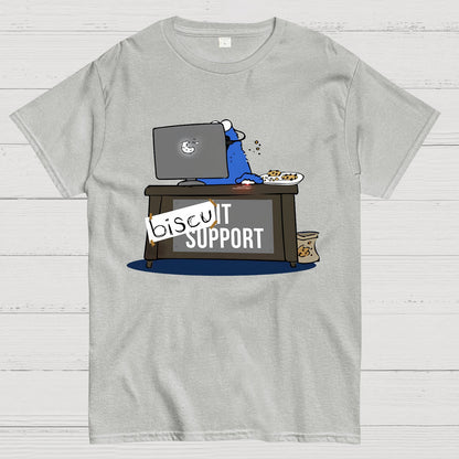 BiscuIT Support Geek T-Shirt