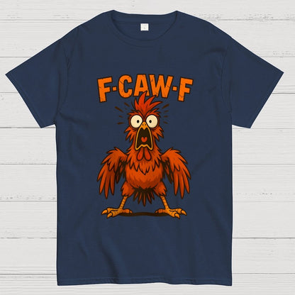 F-CAW-F – Angry Chicken Geek T-Shirt