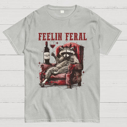 Feelin Feral Geeky T-Shirt