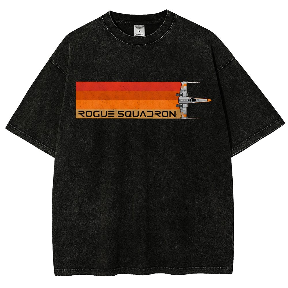 Rogue Squadron Vintage Distressed T-shirt