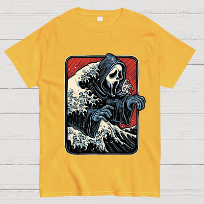 Ghost Wave Unisex Geek T-Shirt