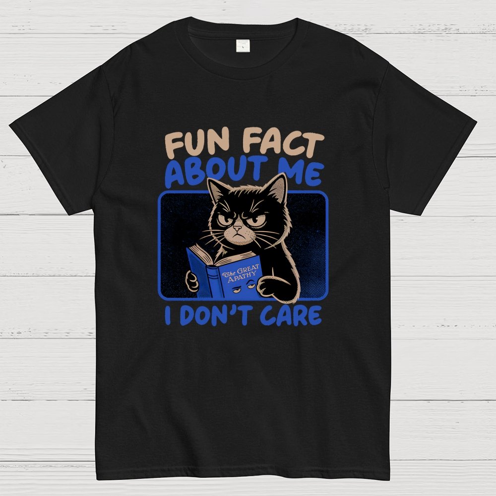 Fun Fact About Me Geek T-Shirt