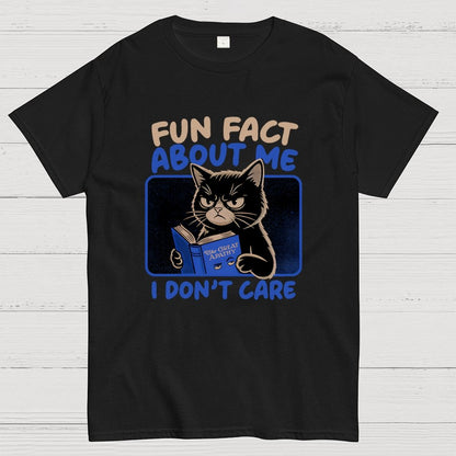 Fun Fact About Me Geek T-Shirt