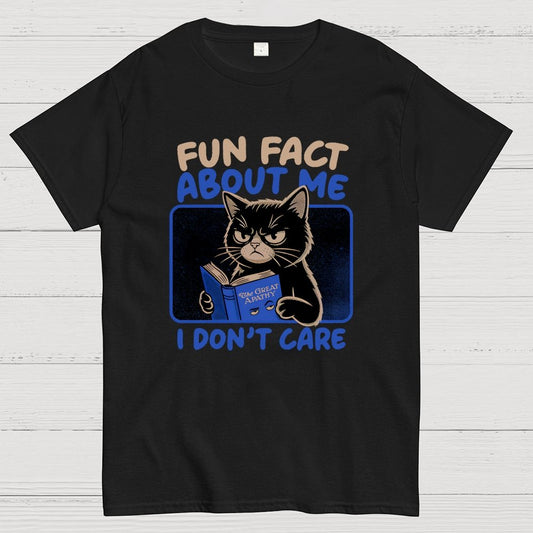 Fun Fact About Me Geek T-Shirt