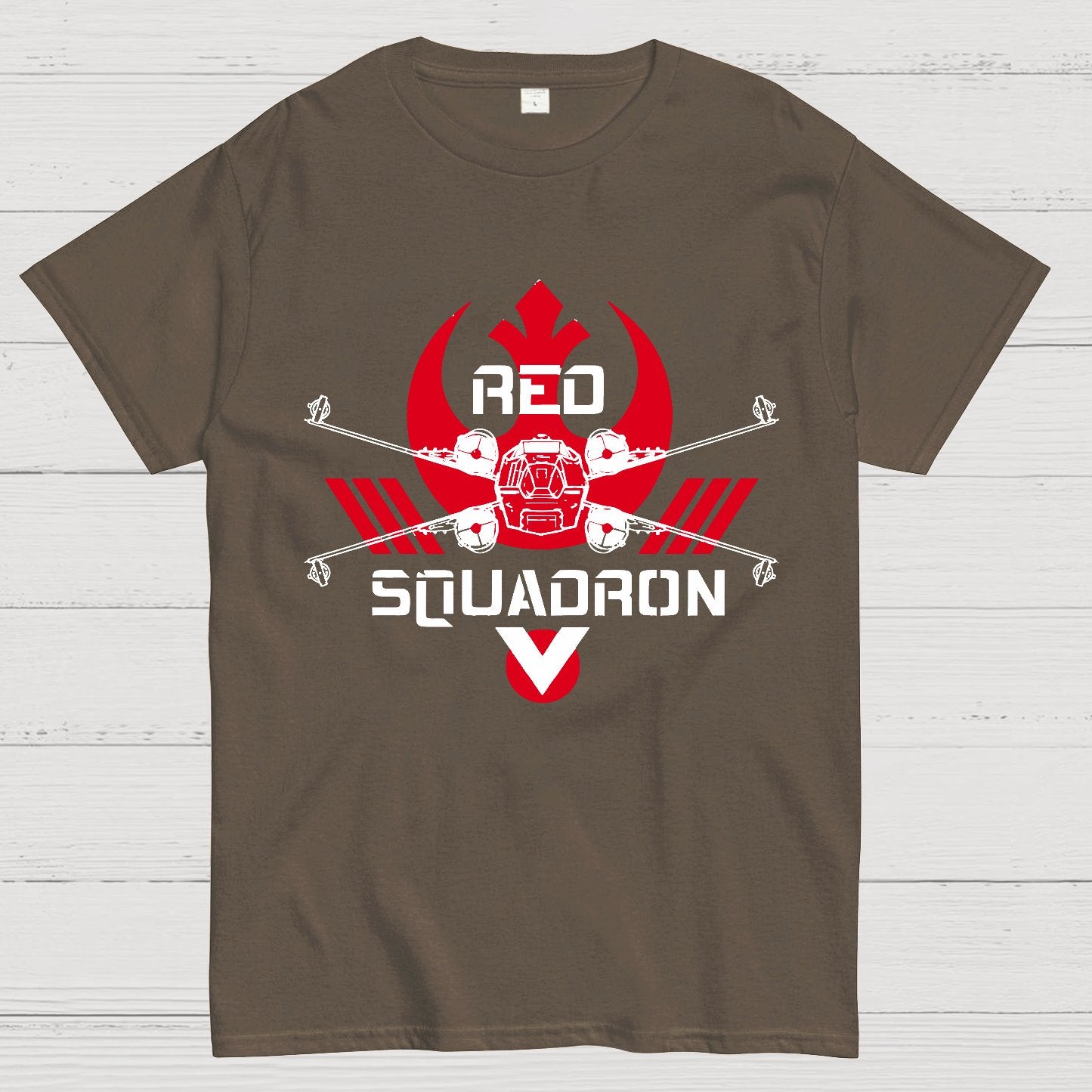 Red Star Geek T-Shirt