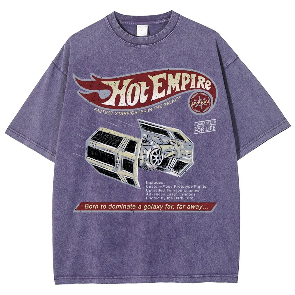 Hot Empire Vintage Distressed T-shirt