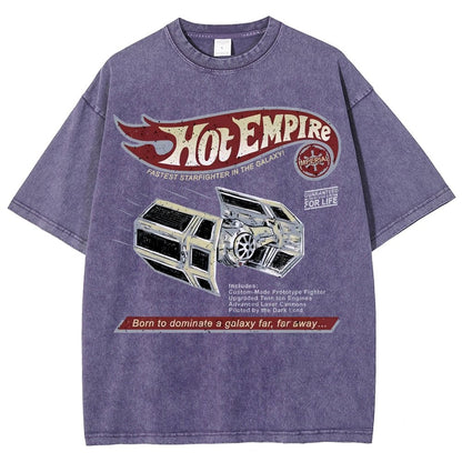 Hot Empire Vintage Distressed T-shirt