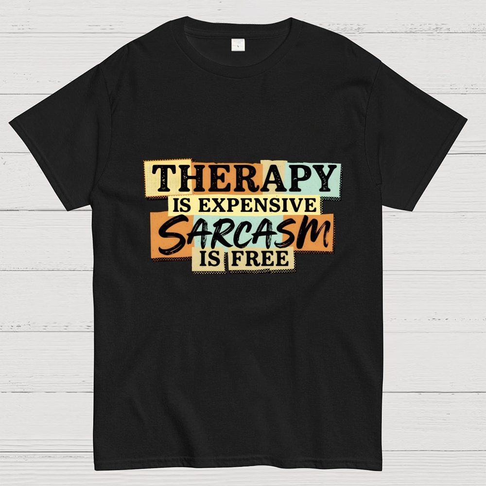 Sarcasm Is Free Geek T-Shirt