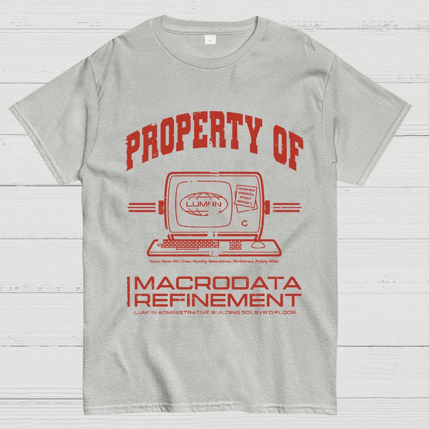 Property Of MDR Geek T-Shirt