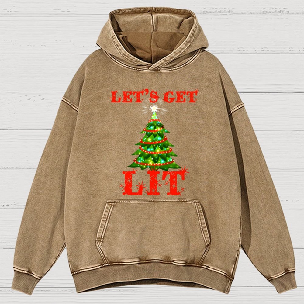 Vintage Distressed Hoodie 2511002091