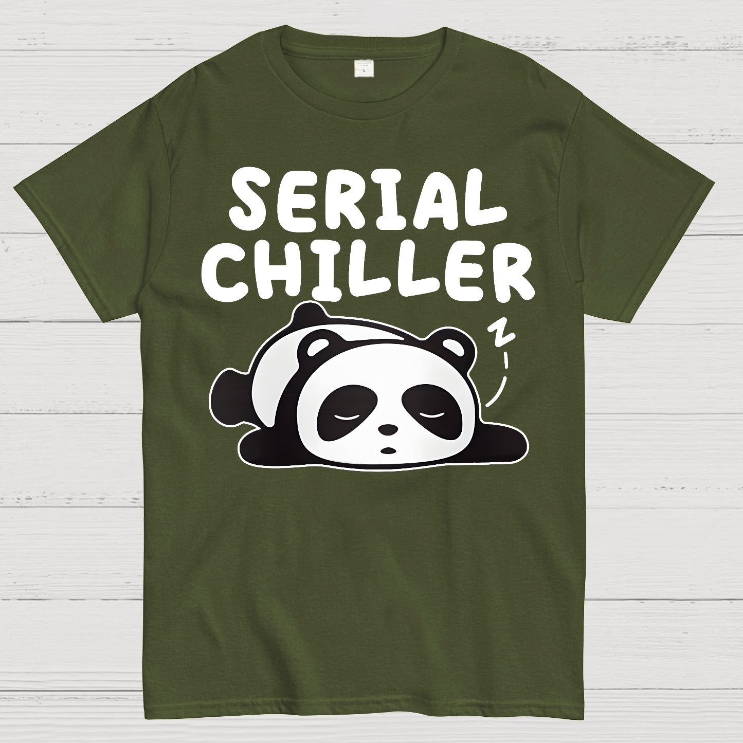 Serial Chiller Geek T-Shirt