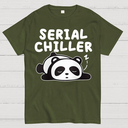 Serial Chiller Geek T-Shirt