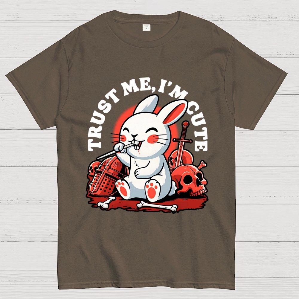 Trust Me I'm Cute Geek T-Shirt