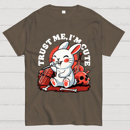 Trust Me I'm Cute Geek T-Shirt