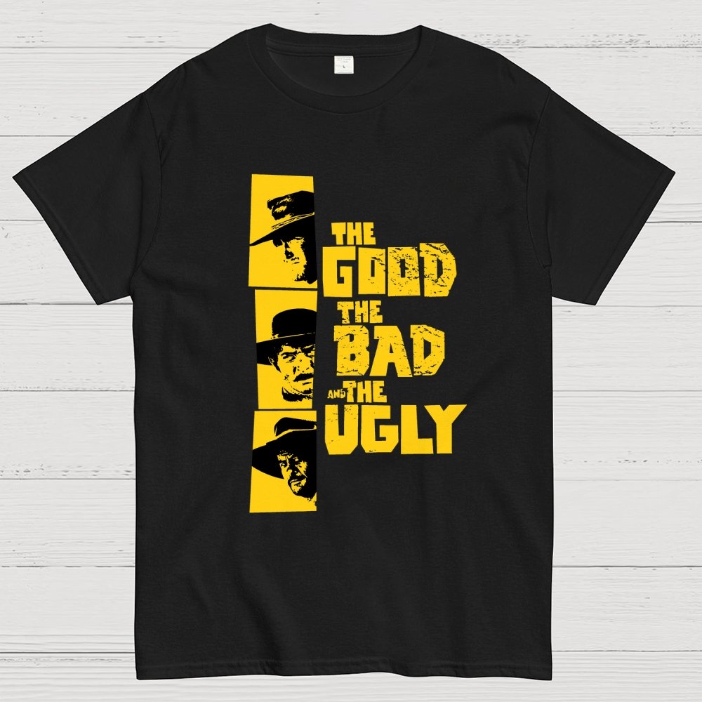 The Good the Bad and the Ugly Geek T-Shirt