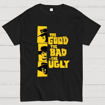 The Good the Bad and the Ugly Geek T-Shirt