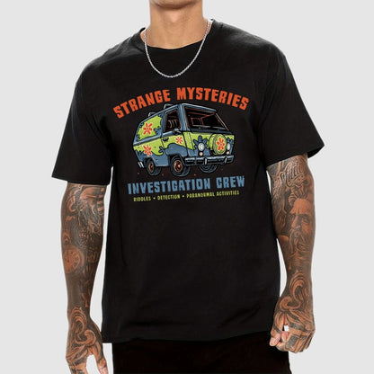 Strange Mysteries Unisex Geek T-Shirt