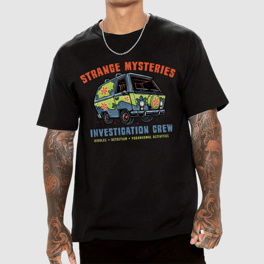 Strange Mysteries Unisex Geek T-Shirt