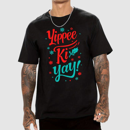 Yippee Ki Yay Christmas Geek T-Shirt