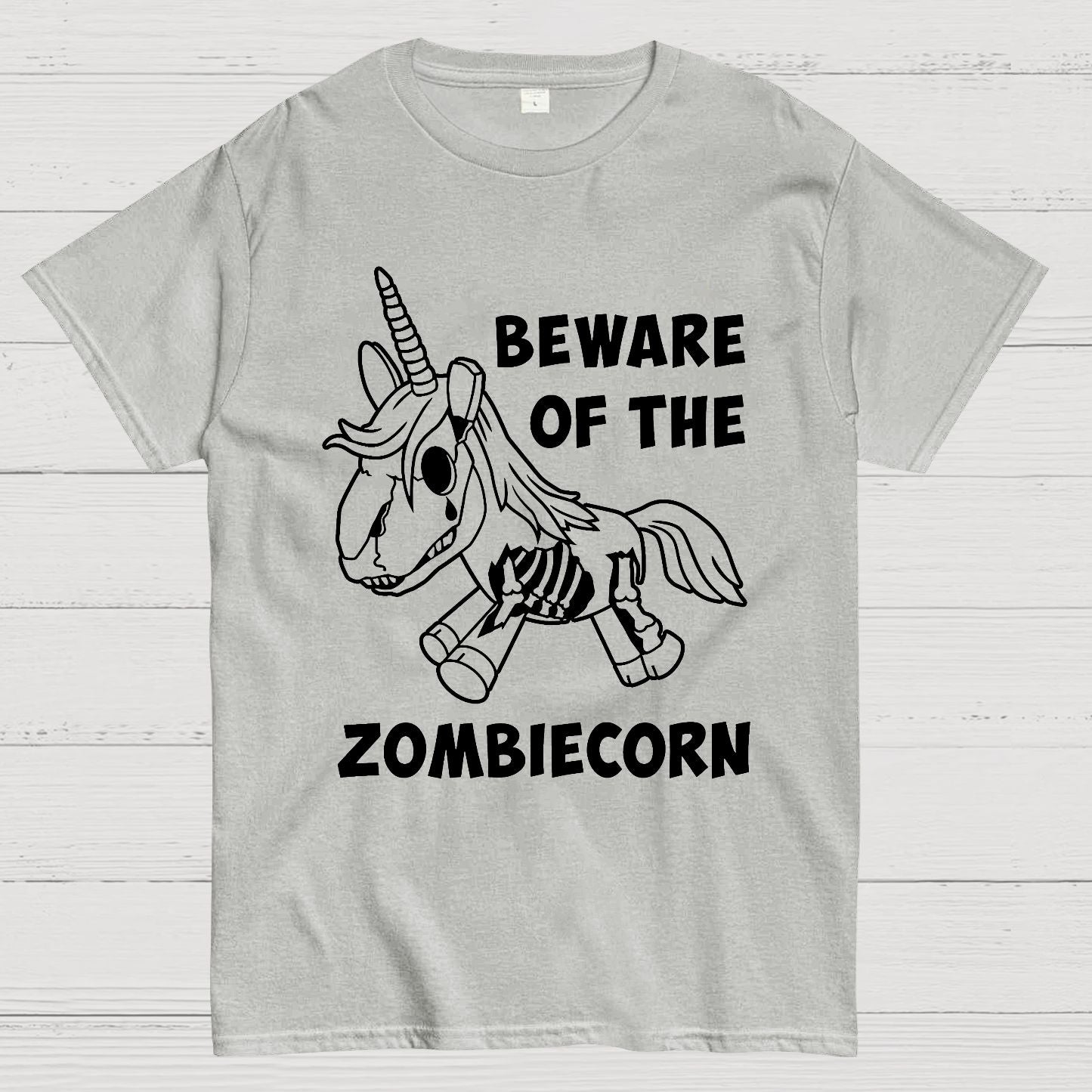 Beware of the Zombiecorn Geek T-Shirt