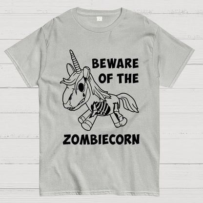 Beware of the Zombiecorn Geek T-Shirt