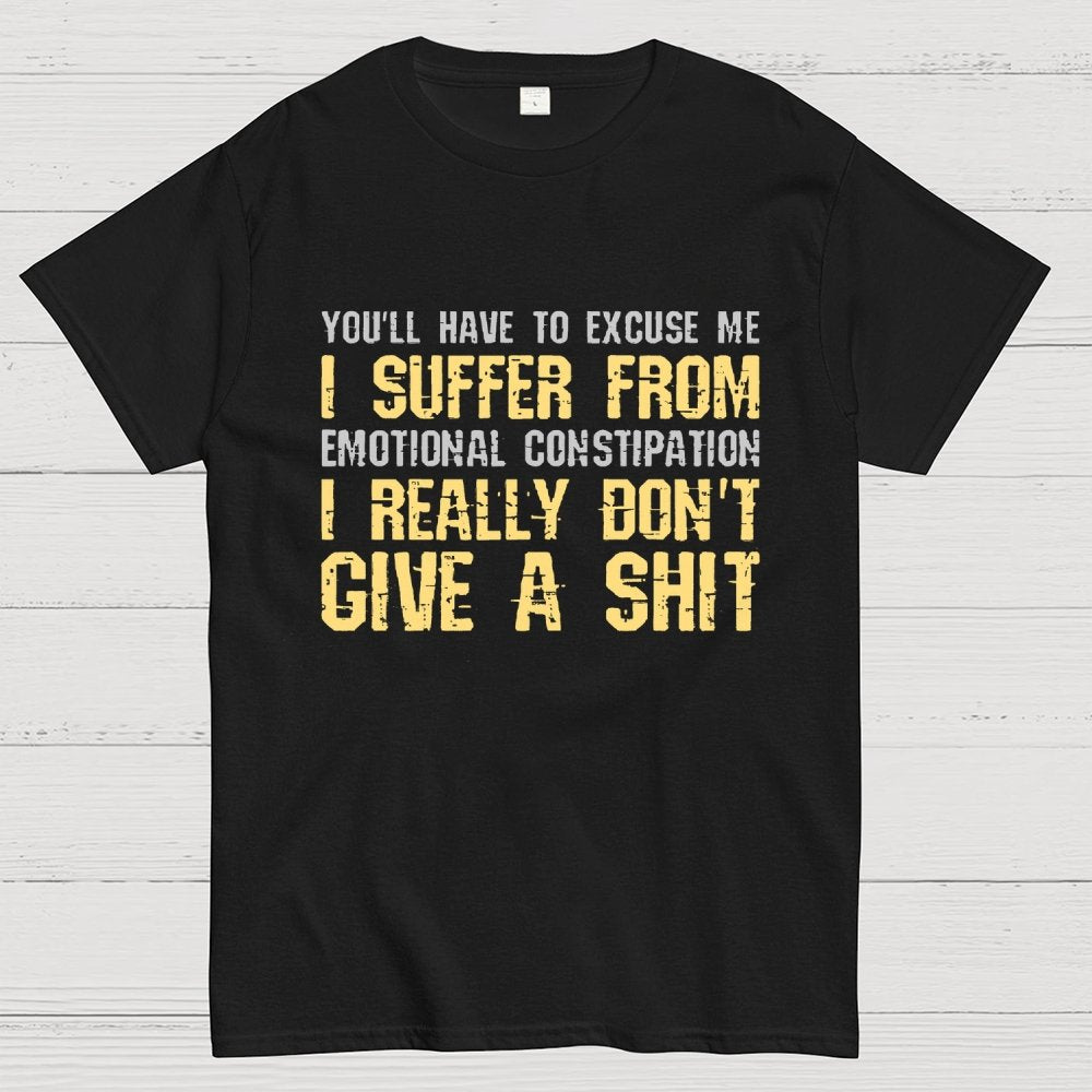 Emotional Constipation Geek T-Shirt