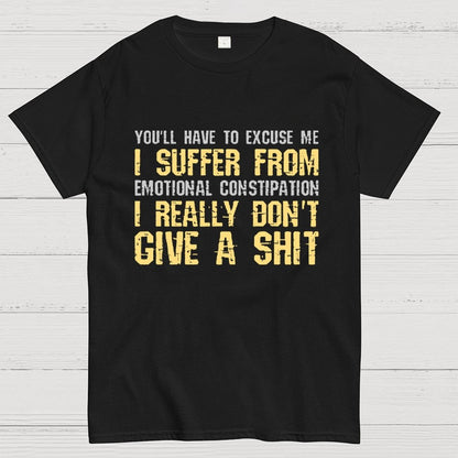 Emotional Constipation Geek T-Shirt