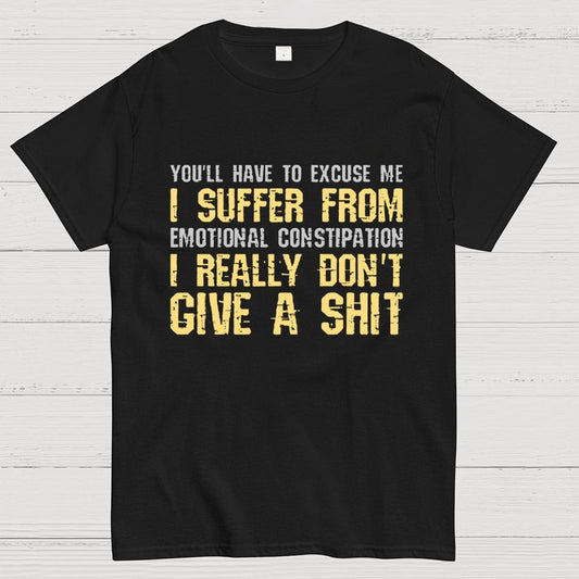Emotional Constipation Geek T-Shirt