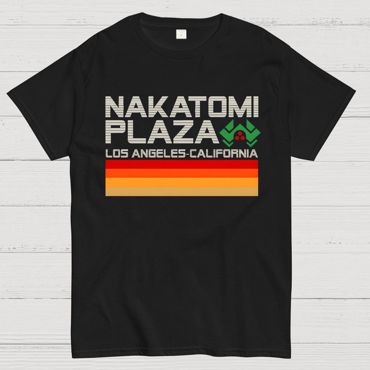 Retro Plaza Geek T-Shirt