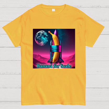 Banana for Scale Space Geek T-Shirt