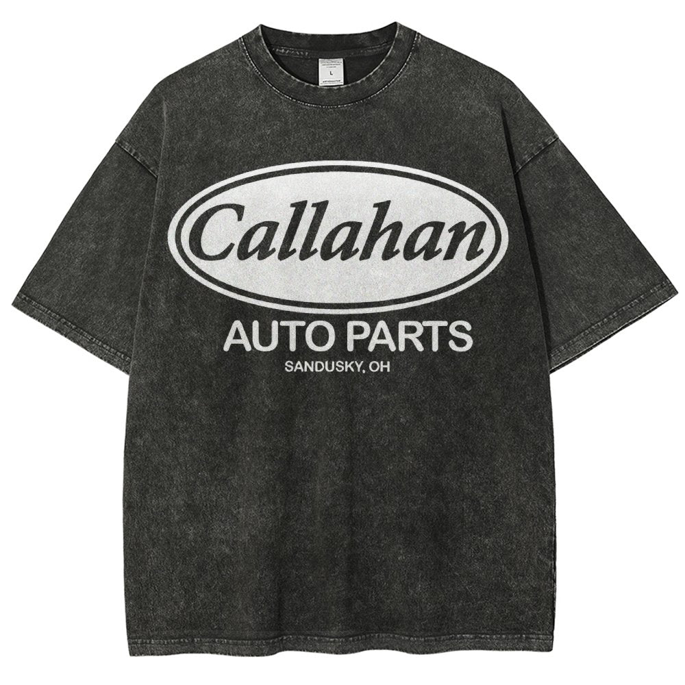 Callahan Auto Parts Vintage Distressed T-shirt
