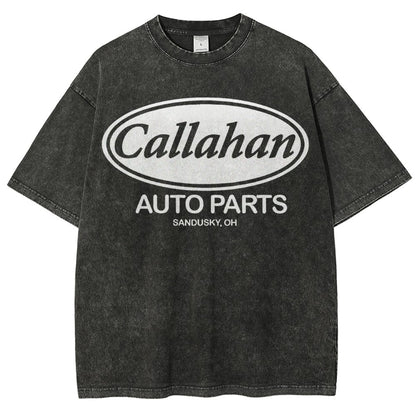 Callahan Auto Parts Vintage Distressed T-shirt