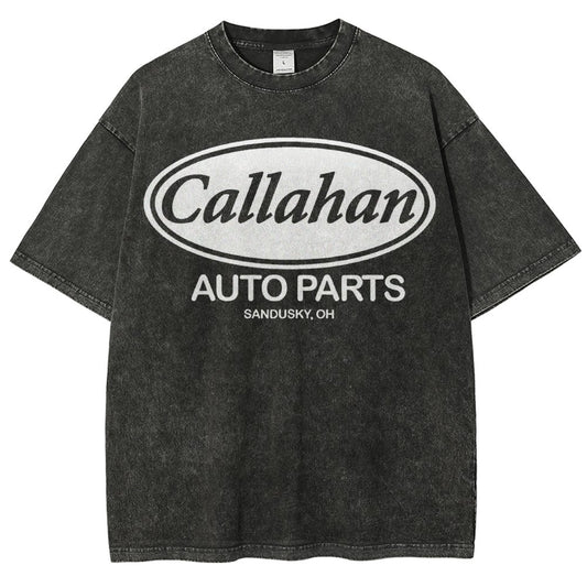 Callahan Auto Parts Vintage Distressed T-shirt