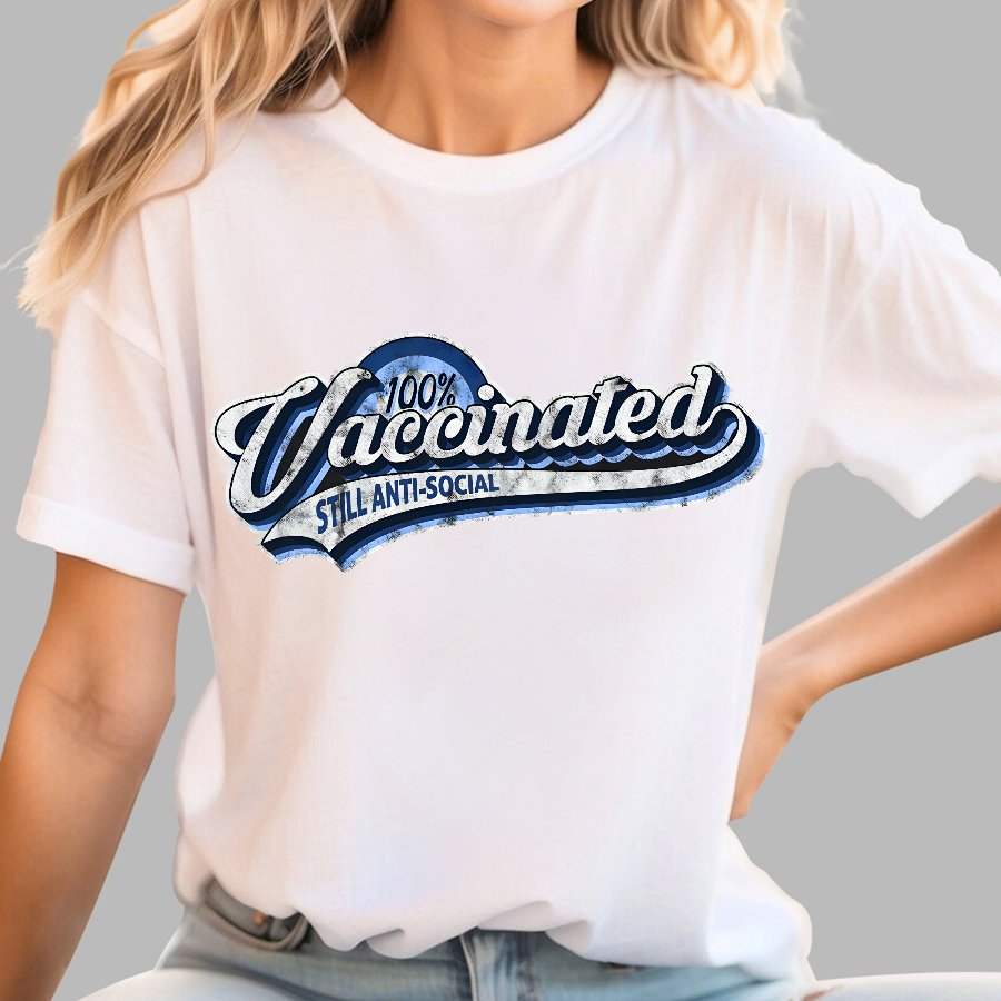 100% Anti Social Geek T-Shirt